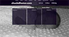 Desktop Screenshot of chuckdfoster.com